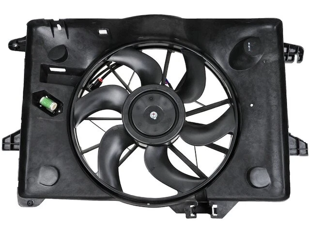 TRQ 92RK95G Auxiliary Fan Assembly Fits 2000-2002 Lincoln Town Car - Image 1 of 1