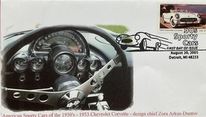 GG (Gary Gozemba) Cachet 3933 Sport Cars of the 1950's 1953 Chevrolet Corvette - Picture 1 of 1