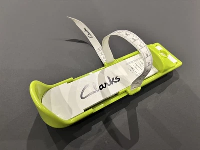 CLARKS Foot Gauge Kids Toddler Infant size SHOE SIZER Feet Measuring Tool  - Image 1 of 2