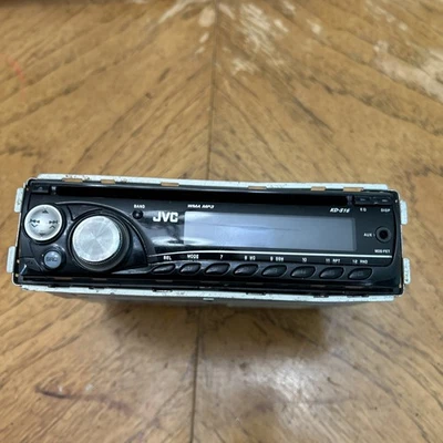 - UNTESTED - JVC KD-S16 CD Receiver w/ Removable Face Plate  - Image 1 of 4