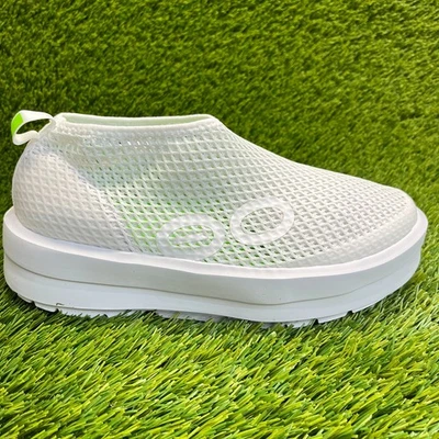 Oofos OOmega Chukka Womens Size 9 White Casual Walking Slip On Recovery Shoes - Image 1 of 4