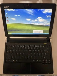 Antico NETBOOK ACER ASPIRE ONE SSD 120GB 1GB RAM WINDOWS XP - Foto 1 di 9