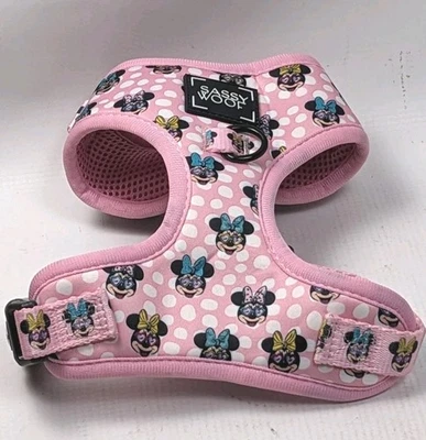 Arnés para perro Sassy Woof Disney Minnie Mouse talla XS USADO EN EXCELENTE ESTADO Foto 1 de 4