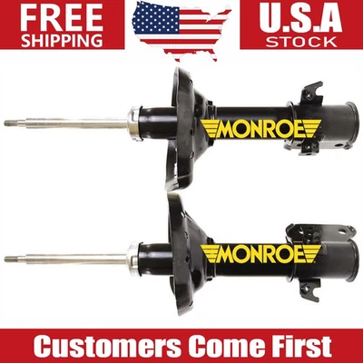 Front Pair Monroe Suspension Strut 2X For 2008 2009 2010 2011 Subaru Impreza - Изображение 1 из 3