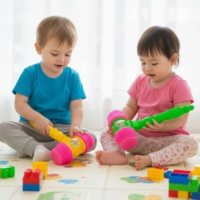 Percussion Sound Hammer Toy F9K9 - Image 1 of 4