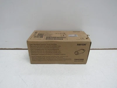 GENUINE XEROX 106R03896 (VERSALINK C600) CYAN STANDARD-CAPACITY TONER CARTRIDGE - Image 1 of 2