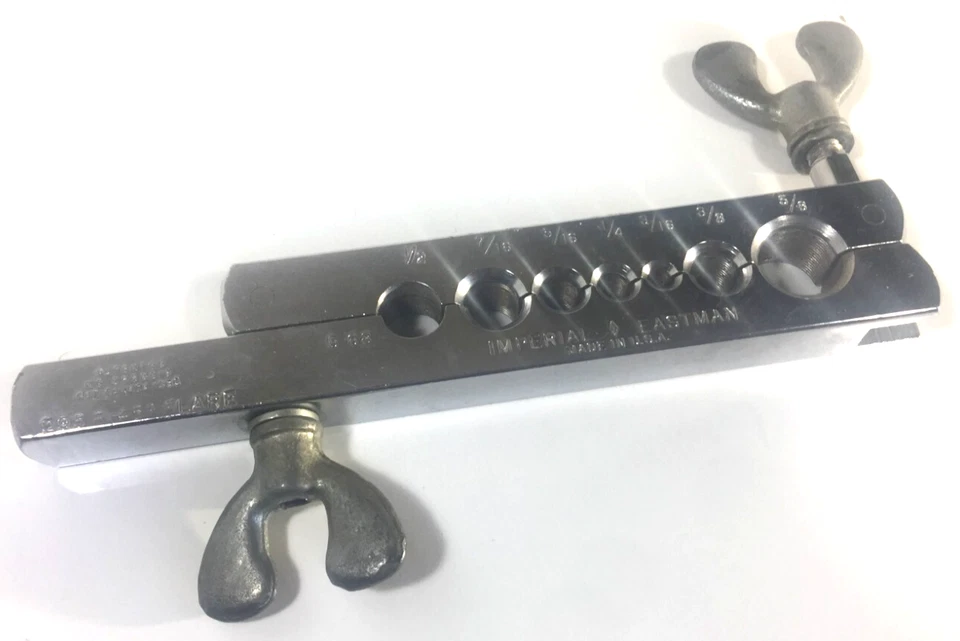 IMPERIAL EASTMAN 295-F 45° FLARING TOOL U.S.A. VINTAGE - Image 1 of 4