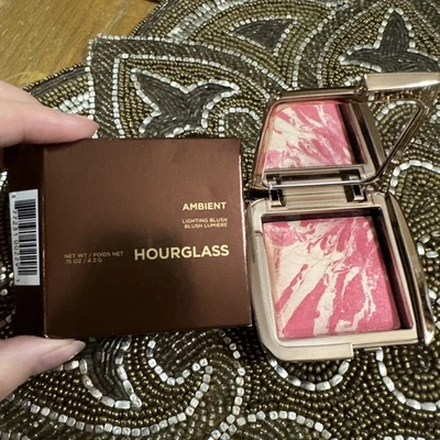 Rubor de iluminación ambiental con reloj de arena - CALOR DIFUSO - 0,15 oz/4,2 g auténtico 💯 Nuevo en caja Foto 1 de 4