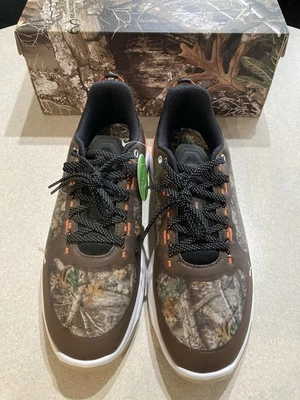 Zapatos de golf Puma Ignite Elevate X Real Tree camuflados impermeables sin clavos talla 11,5 Foto 1 de 4