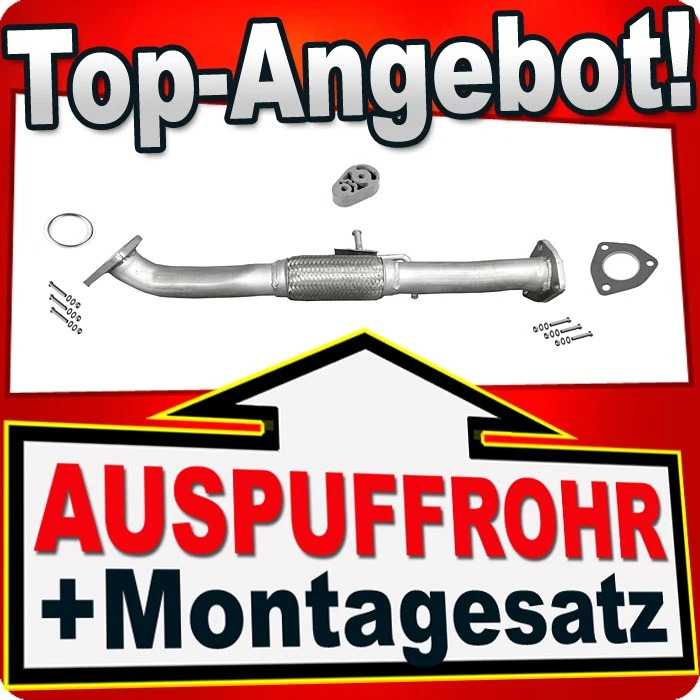 Rohr Vorne für CHEVROLET CAPTIVA OPEL ANTARA A 2.4 167PS 2011-2013 Auspuff