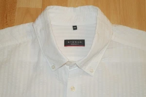 Neuwertiges ETERNA kurzarm Hemd Gr. 2XL - KW 46 modern fit weiß Herren - Picture 1 of 5