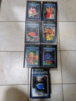 Mergus Meerwasser Atlas   Gebraucht Als Set Aquaristik - Bild 1 von 4