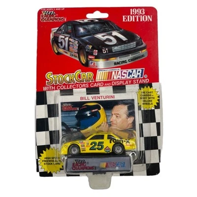 Bill Venturini #25 Racing Champions 1993 Edition 1:64 Die Cast - Image 1 of 2