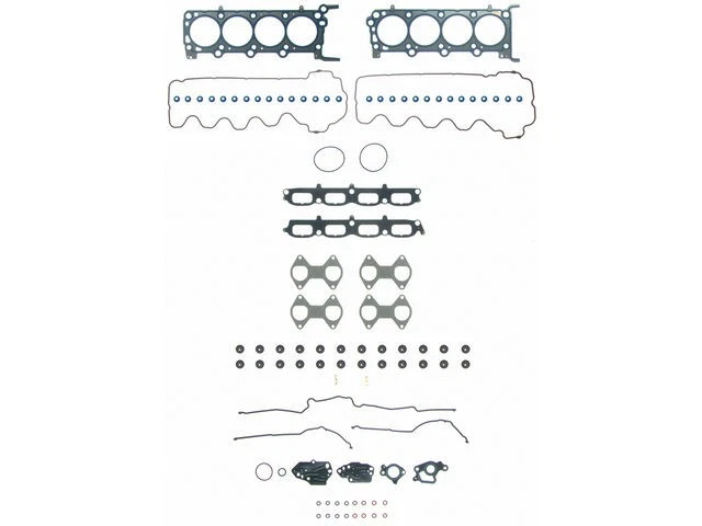 Комплект прокладок головки для 2007-2010 Ford F350 Super Duty Felpro 17698HQTW 2008 2009 - Изображение 1 из 2