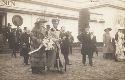 Breslau 1913 Ausstellung zur Jahrhundertfeierder Freiheitskriege Prinz Wilhelm - Bild 1 von 2