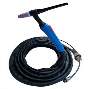 Conector de pistola antorcha de soldadura TIG WP17-FV 5M/16 ft 140A apto para máquina de soldadura TIG - Imagen 1 de 9