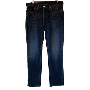 Levis Premium 541 Big E Jeans Mens 34x34 Whisker Athletic Taper Stretch Preppy - Picture 1 of 10