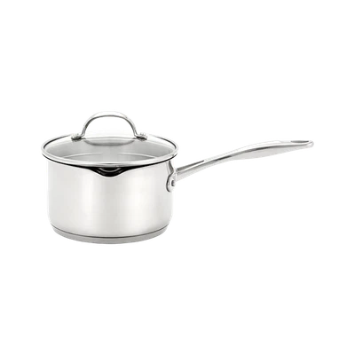Stellar 7000 Profile 16cm Saucepan with Glass Draining Lid 1.6L - image 1 of 4