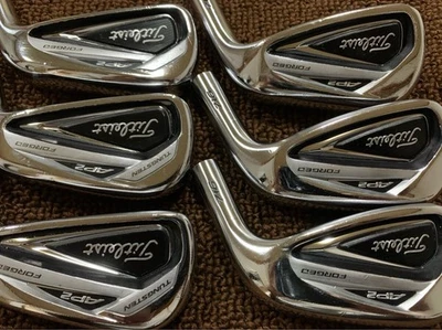 Titleist AP2 716 Forged Iron Heads 5-P 6 pcs - Image 1 of 4