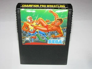 Champion Pro Wrestling Sega SG-1000 SC-3000 SMS Japan import US Seller - Picture 1 of 4