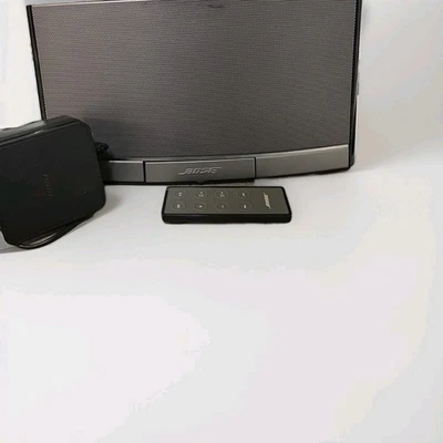 Sistema de música digital portátil Bose SoundDock base de altavoces para iPod 043085 con control remoto Foto 1 de 4