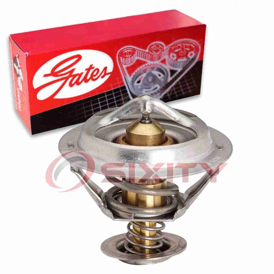 Termostato de refrigerante de motor Gates para 2004-2006 Scion xA 1,5 L L4 Cooling ag Foto 1 de 4
