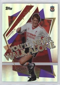 2021 Liverpool Team Set You'll Never Walk Alone Purple Foil /15 Kenny Dalglish - Picture 1 of 3
