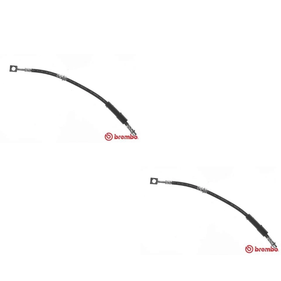 2x BREMBO Freno Delantero Izquierdo Derecho para Opel Vectra C Caravan Z02 Saab - Imagen 1 de 1