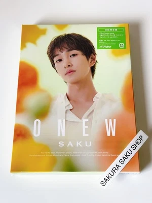 SHINee ONEW SAKU First Limited Edition CD Photo book Card Japan VIZL-2473 - Image 1 of 4