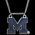 Offically Licensed NCAA Chain Logo Necklace - Choose Your Team - Image 1 of 1
