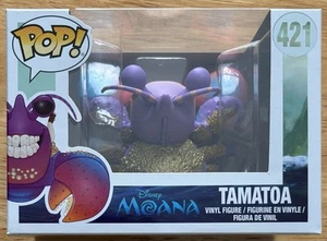 Funko Pop! Disney Moana 421 Tamatoa Vinyl Figur, neu in ungeöffneter Verpackung - Bild 1 von 7