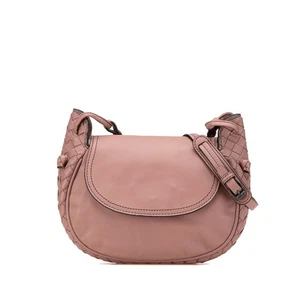 BOTTEGAVENETA INTRECCIATO Diagonal shoulder bag Shoulder Bag Women 【Used】 - Picture 1 of 10