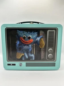 Lonchera de hojalata lenticular Poppy Playtime Huggy Wuggy **solo lonchera** - Imagen 1 de 2