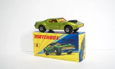 Matchbox Superfast Nr. 9b AMX Javelin     mit OVP  mint/boxed - Bild 1 von 4