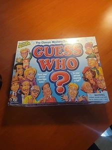 Guess Who Board Game- Milton Bradley, NOT COMPLETE- PARTS ONLY - Picture 1 of 9