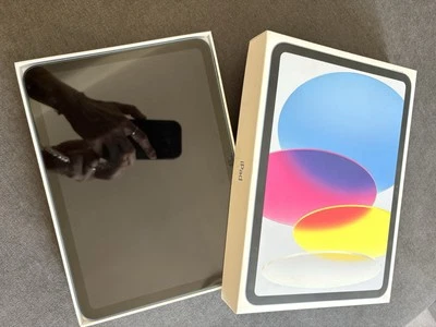 Apple iPad 10a Gen. 256GB, Wi-Fi, 10,9" - Blu - Immagine 1 di 4