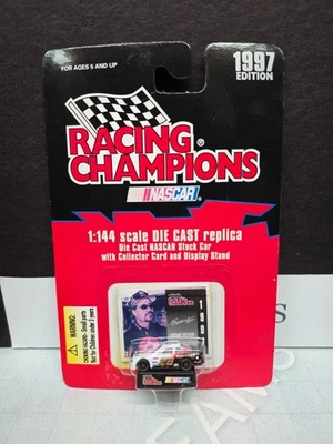 1:144 #28 ERNIE IRVAN TEXACO HAVOLINE FORD THUNDERBIRD RACING CHAMPIONS 1997 - Imagem 1 de 4