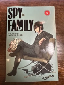 Spy X Family, Vol. 5 - by Tatsuya Endo (Paperback) FREE SHIPPING - Picture 1 of 2