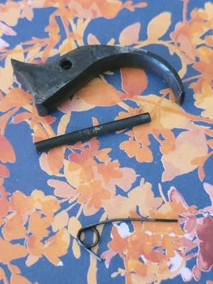 Stevens 12 Gauge Single Shot Shotgun Trigger, Trigger Spring, Pin - Image 1 of 4