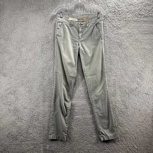 Pilcro & the Letter Press Anthropologie Size 25T Light Green Chino Pants - Picture 1 of 9