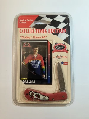 Jeff Gordon Case XX Colectors Edition Knife from 1992. New - Image 1 of 3