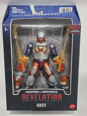 Masters of the Universe Masterverse Roboto Revelation - New In Box - Image 1 of 4