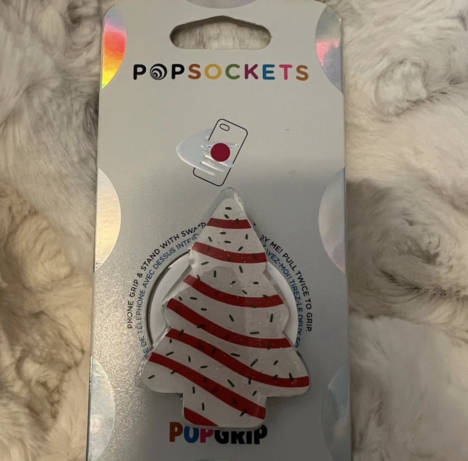 little Debbie Inspired Popsocket Cell Phone Grip Handmade - Image 1 of 1