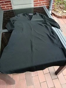 The Mercer N.Y. abito elegante basic linea A nero bellissimo caso XL 44/46 - Foto 1 di 9