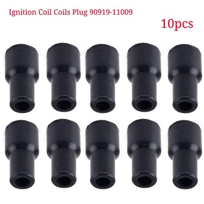For Toyota Sparkplug Cap Connector 10pcs Replacement Ignition Coil Cover - Image 1 of 4