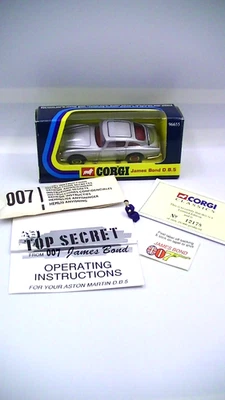 Corgi 96655 Aston Martin DB5 Vintage 1995 James Bond 007 COA & Figures New Mint - Image 1 of 4