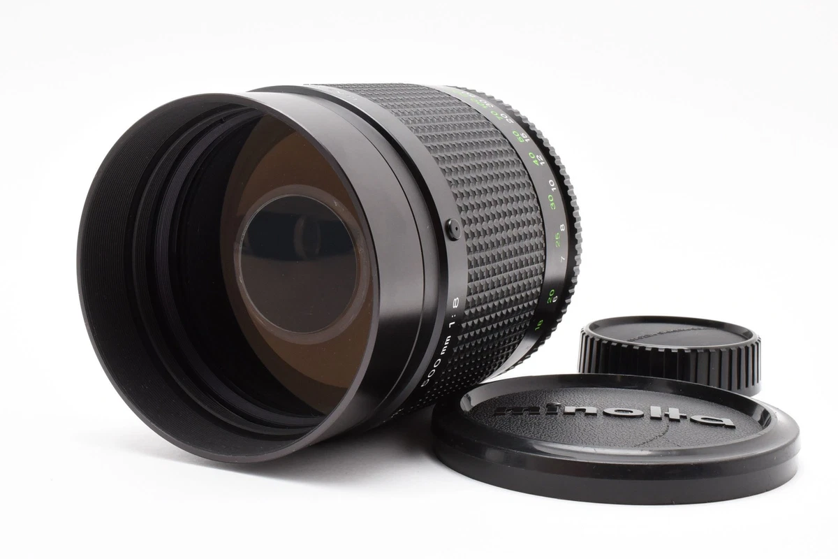 Minolta 500mm Focal f/8 Camera Lenses for sale | eBay