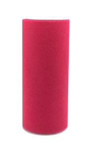 SSWBasics Hot Pink Tulle 6 inches x 25 yards - Picture 1 of 1