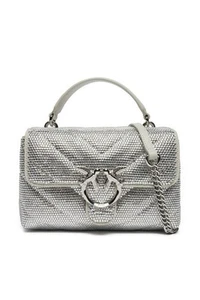 Borsa Pinko argento 100044 A217 ZZFN FS300 - Foto 1 di 5