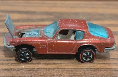 Hot Wheels Redline Maserati Mistral 1969 rojo hecho en Hong Kong Foto 1 de 4